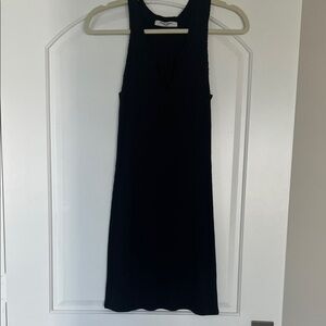 PROJECT SOCIAL T RIBBED DRESS XS